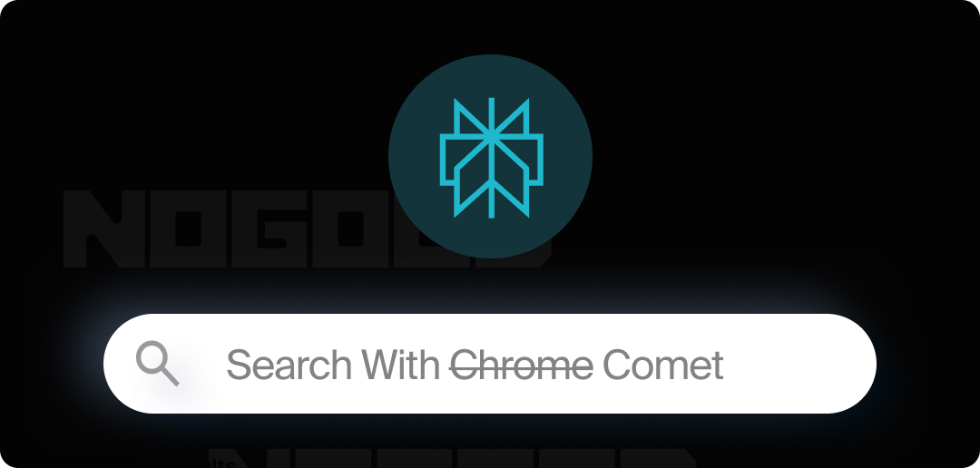 Announcement of Perplexity releasing a search engine, Comet.