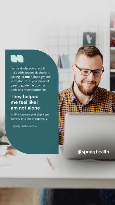 Spring Health banner