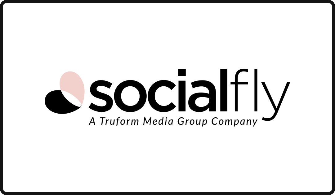 Socialfly logo, one of the top social media agencies in 2026.